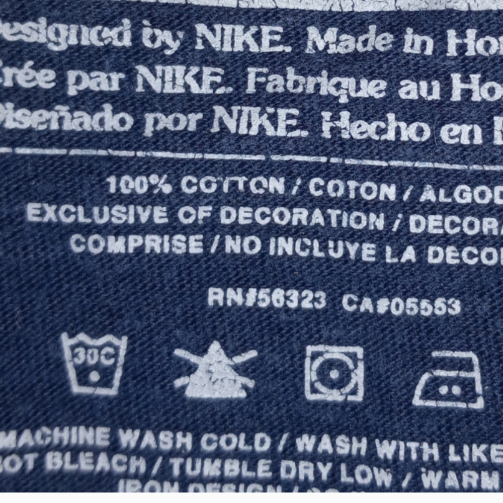 ๐ฎ ๐ Nike Texas Rangers Men's Medium Short Sleeve T-Shirt - Picture 5 of 5